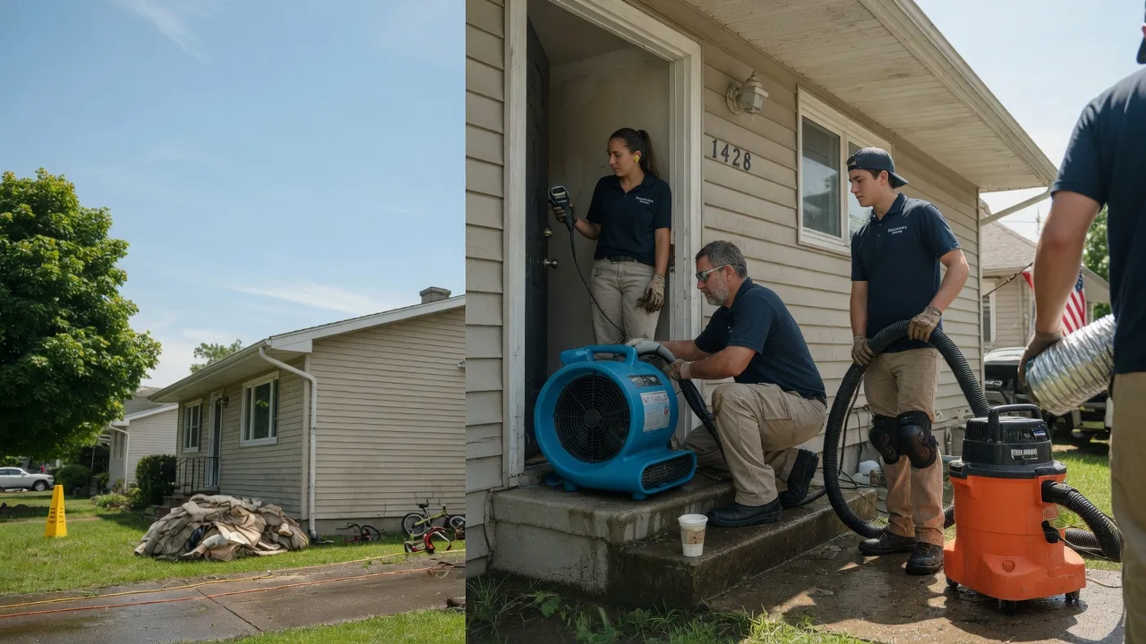 Water Damage Restoration in Cornish, ME near me